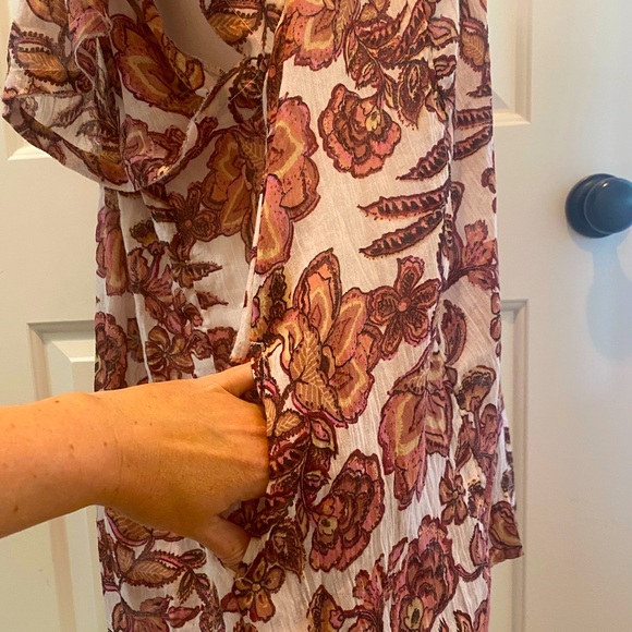 NWOT FREE PEOPLE KAUAI GETAWAY TUNIC - Picture 14 of 16